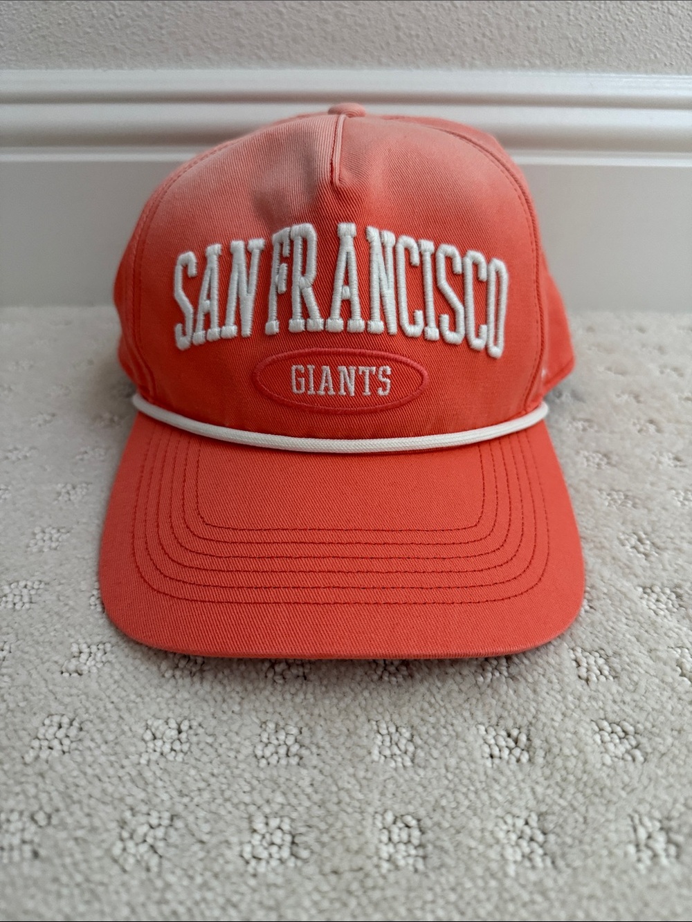 NWOT San Francisco Giants Orange Baseball Cap